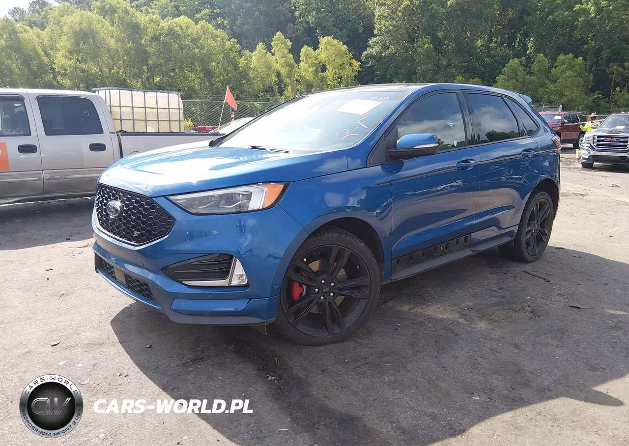 2020 Ford Edge St VIN:2FMPK4AP0LBB09343 - 2