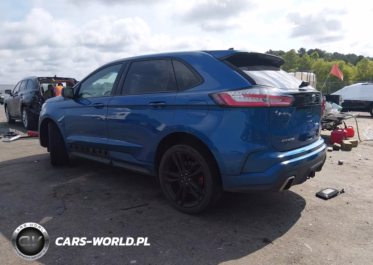 2020 Ford Edge St VIN:2FMPK4AP0LBB09343 - 3