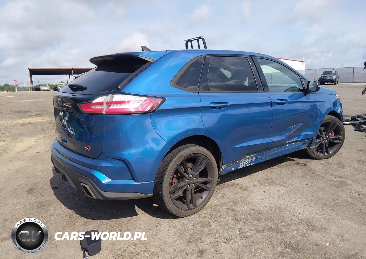 2020 Ford Edge St VIN:2FMPK4AP0LBB09343 - 4