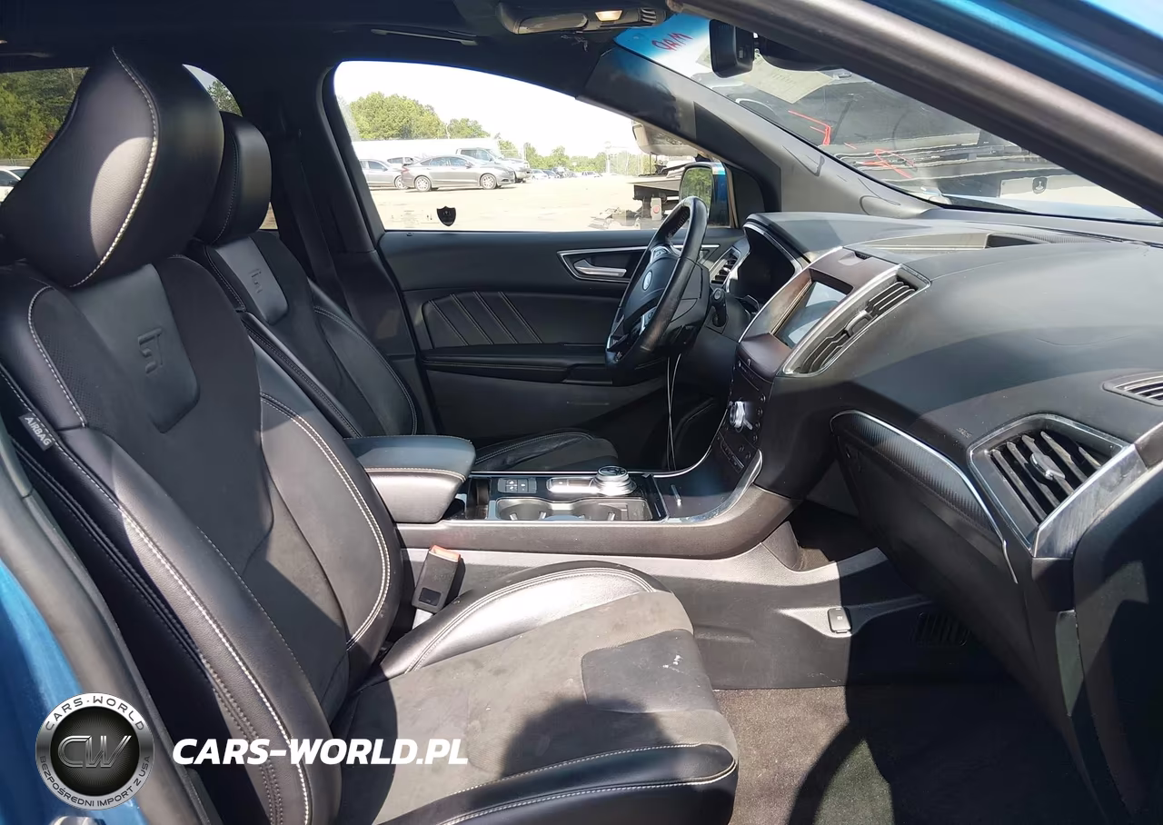 2020 Ford Edge St VIN:2FMPK4AP0LBB09343 - 5