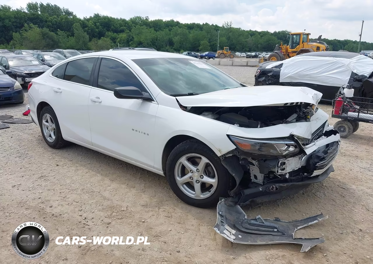 2016 Chevrolet Malibu Ls – zdjęcie 1 z 17