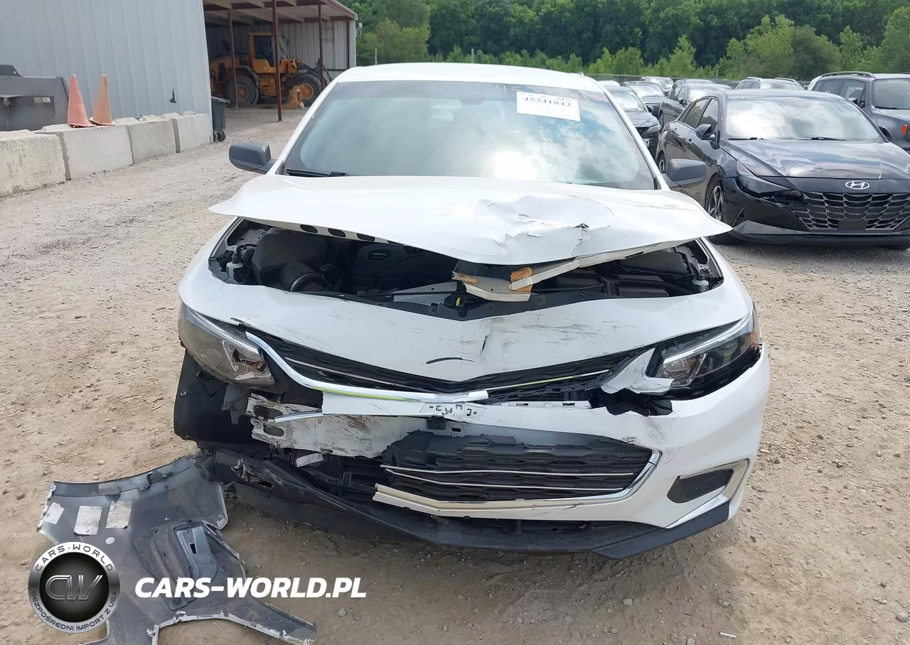 2016 Chevrolet Malibu Ls VIN:1G1ZB5ST1GF260171 - 13