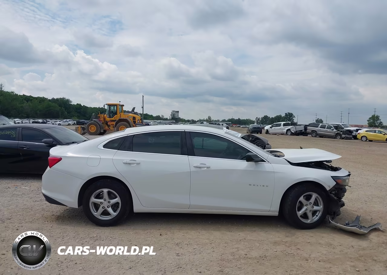 2016 Chevrolet Malibu Ls VIN:1G1ZB5ST1GF260171 - 14