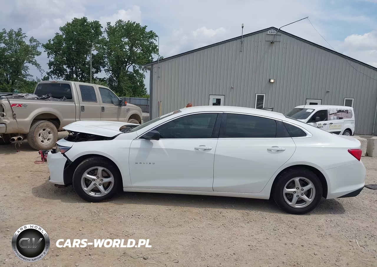 2016 Chevrolet Malibu Ls VIN:1G1ZB5ST1GF260171 - 15