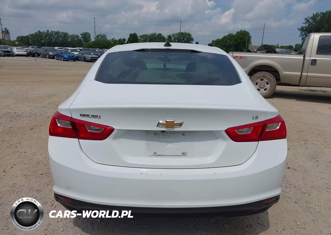 2016 Chevrolet Malibu Ls VIN:1G1ZB5ST1GF260171 - 17