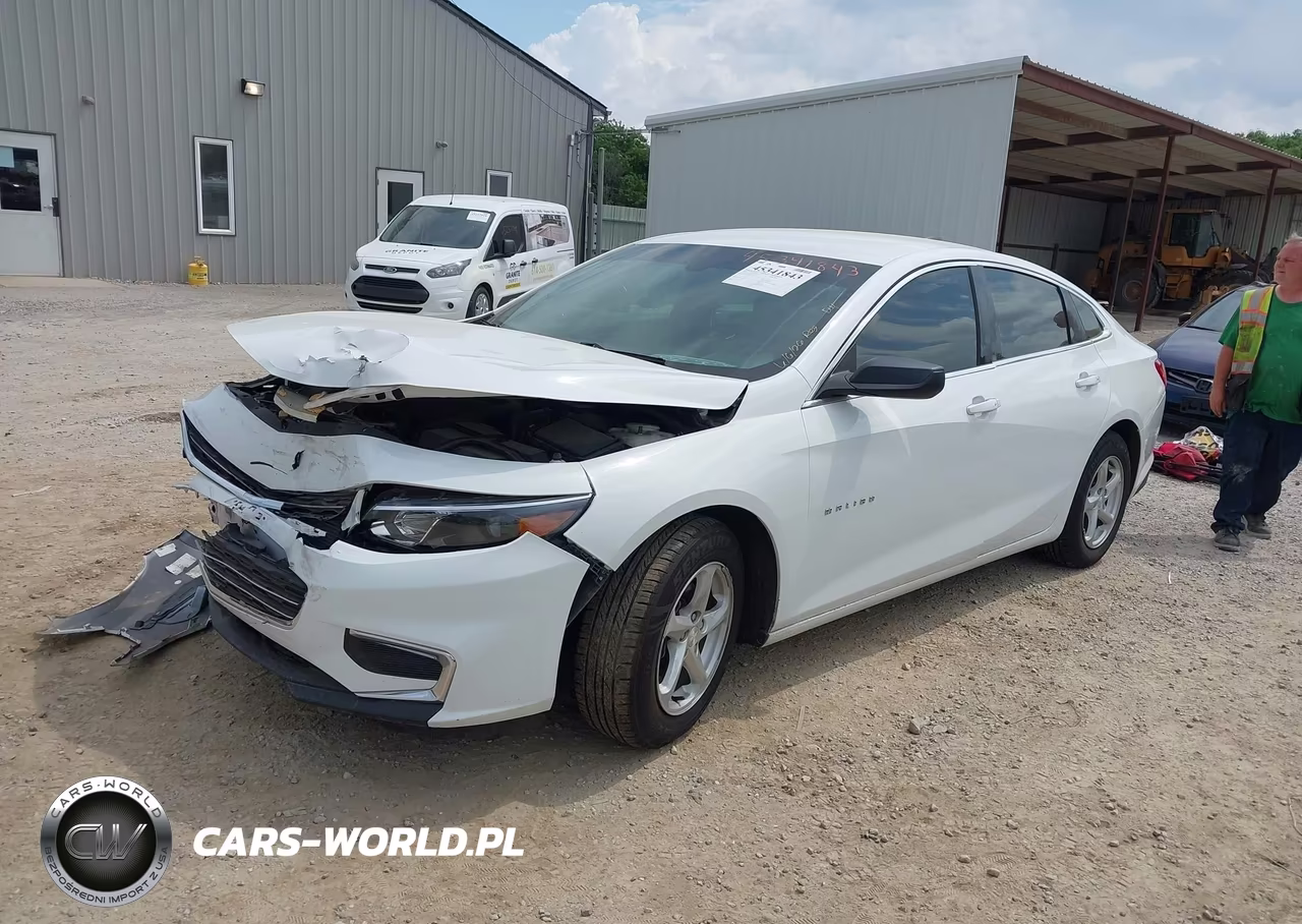 2016 Chevrolet Malibu Ls VIN:1G1ZB5ST1GF260171 - 2