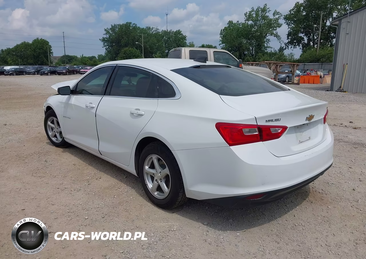 2016 Chevrolet Malibu Ls VIN:1G1ZB5ST1GF260171 - 3