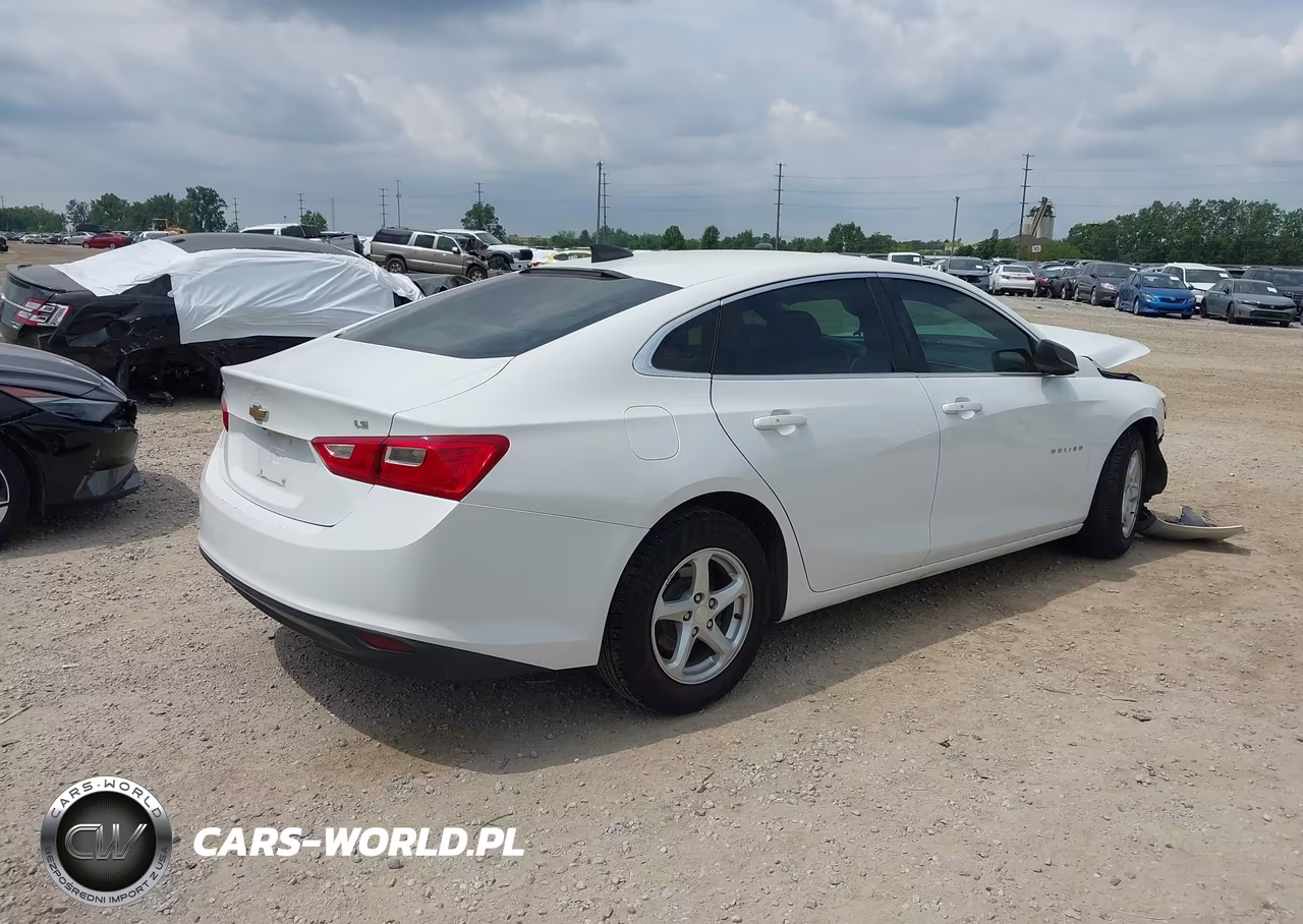 2016 Chevrolet Malibu Ls VIN:1G1ZB5ST1GF260171 - 4
