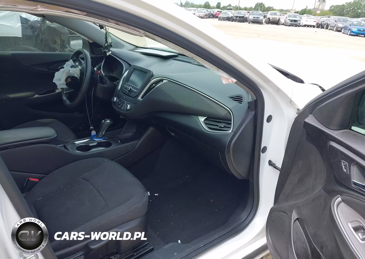 2016 Chevrolet Malibu Ls VIN:1G1ZB5ST1GF260171 - 5