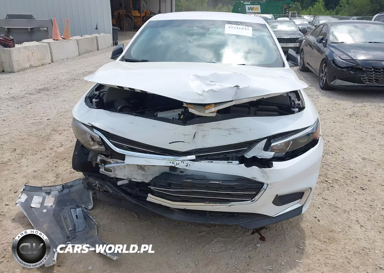 2016 Chevrolet Malibu Ls VIN:1G1ZB5ST1GF260171 - 6
