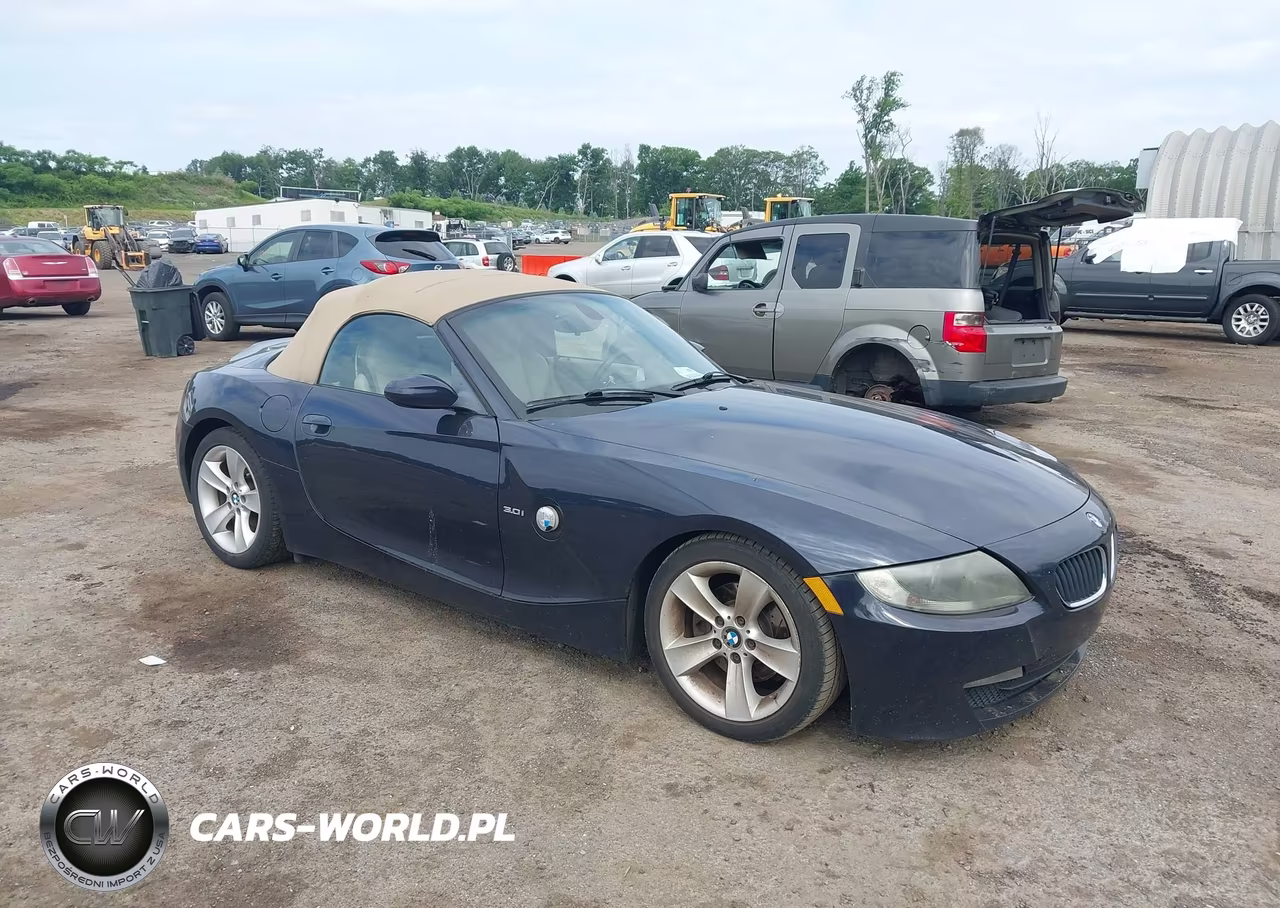 2006 BMW Z4 3.0I – zdjęcie 1 z 16