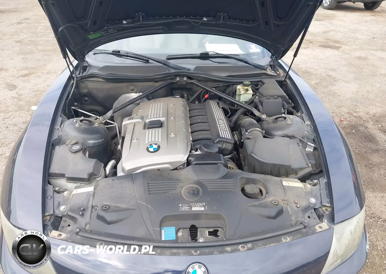 2006 BMW Z4 3.0I VIN:4USBU33566LW69073 - 10