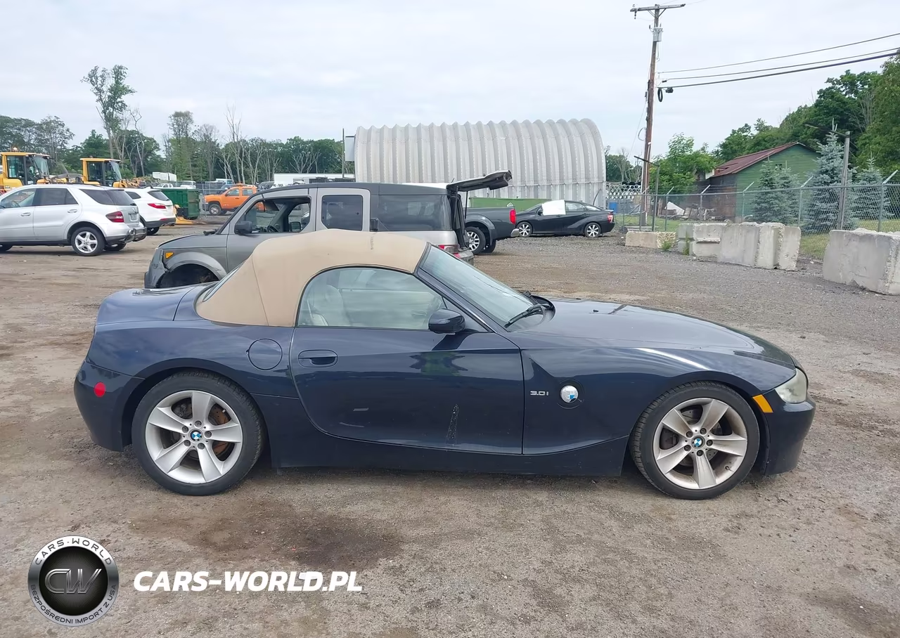 2006 BMW Z4 3.0I VIN:4USBU33566LW69073 - 13