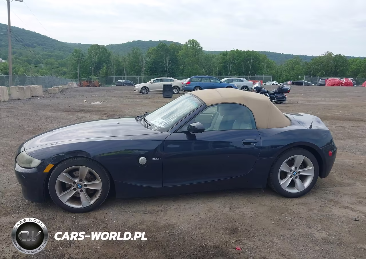 2006 BMW Z4 3.0I VIN:4USBU33566LW69073 - 14