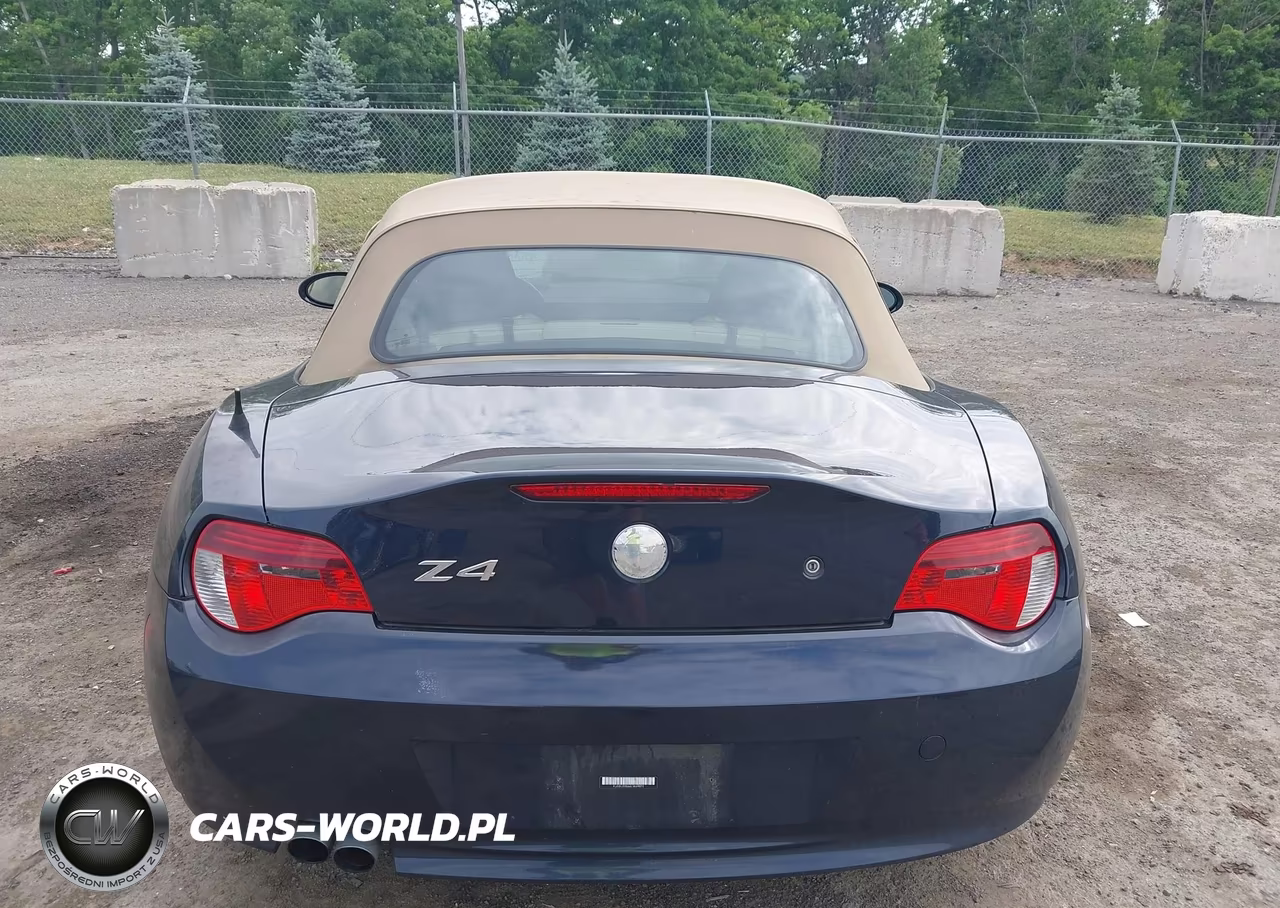 2006 BMW Z4 3.0I VIN:4USBU33566LW69073 - 16