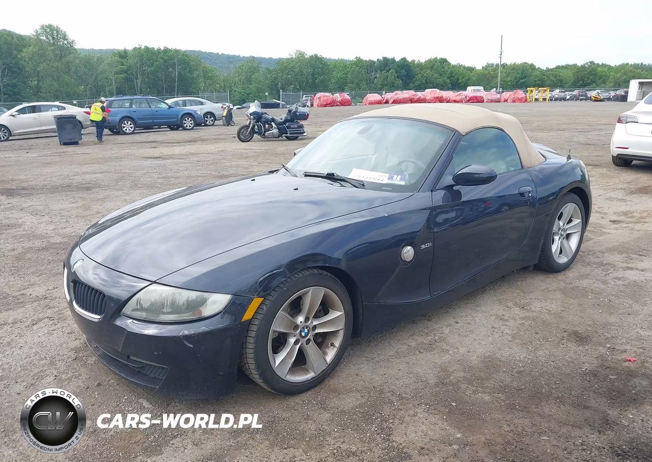 2006 BMW Z4 3.0I VIN:4USBU33566LW69073 - 2