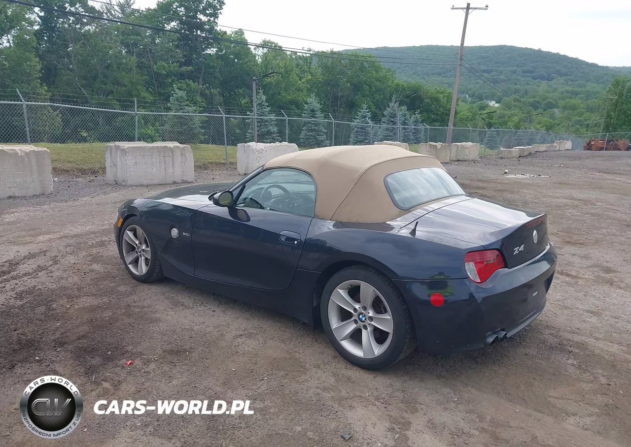 2006 BMW Z4 3.0I VIN:4USBU33566LW69073 - 3