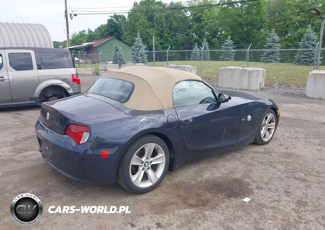 2006 BMW Z4 3.0I VIN:4USBU33566LW69073 - 4