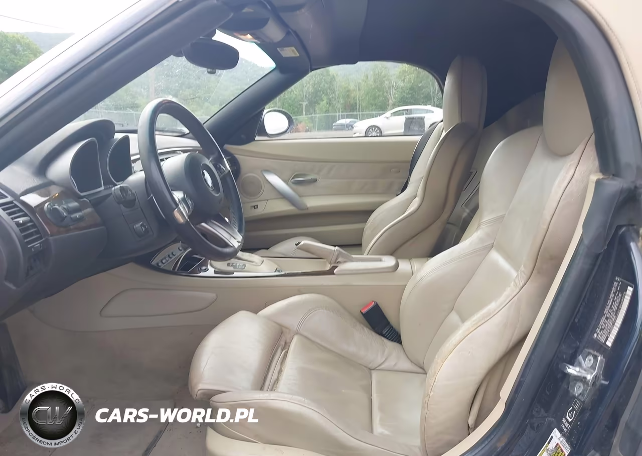 2006 BMW Z4 3.0I VIN:4USBU33566LW69073 - 5
