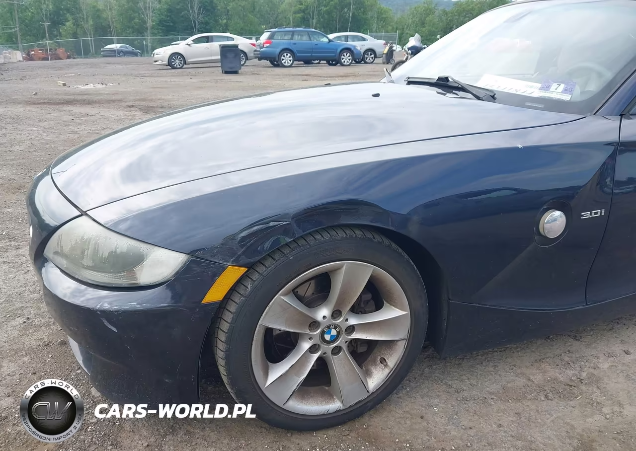 2006 BMW Z4 3.0I VIN:4USBU33566LW69073 - 6