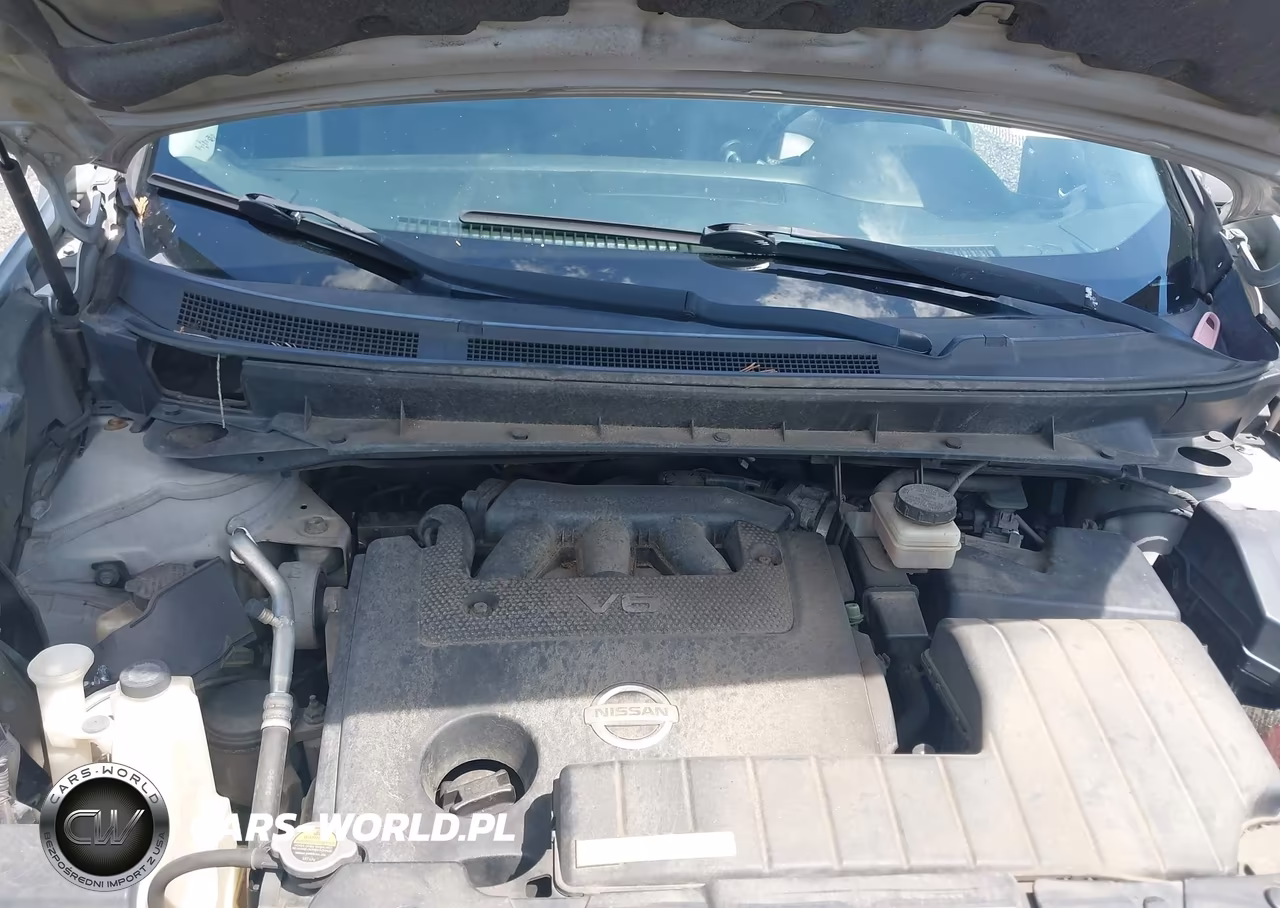 2009 Nissan Murano Sl VIN:JN8AZ18U39W017929 - 10