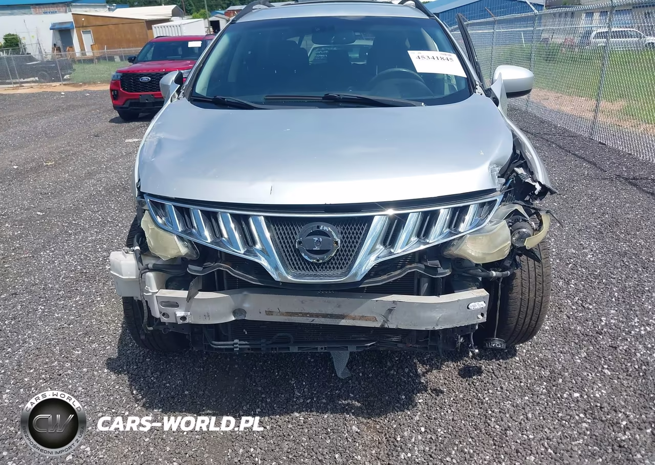 2009 Nissan Murano Sl VIN:JN8AZ18U39W017929 - 6
