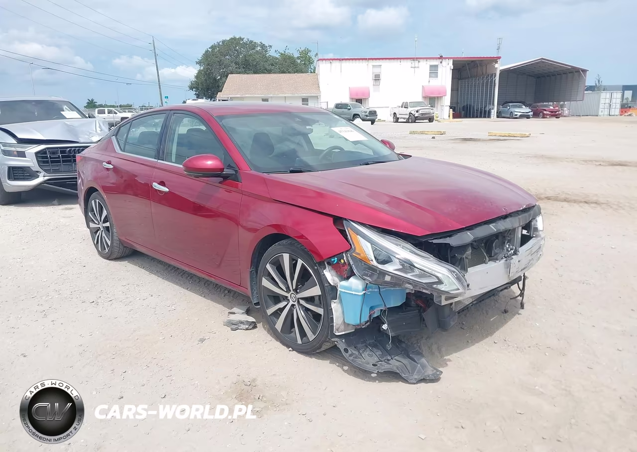 2020 Nissan Altima Platinum Fwd – zdjęcie 1 z 17