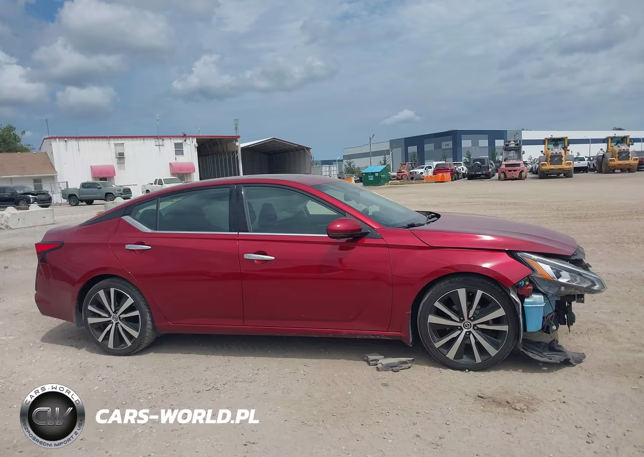 2020 Nissan Altima Platinum Fwd VIN:1N4BL4FV8LC178161 - 14