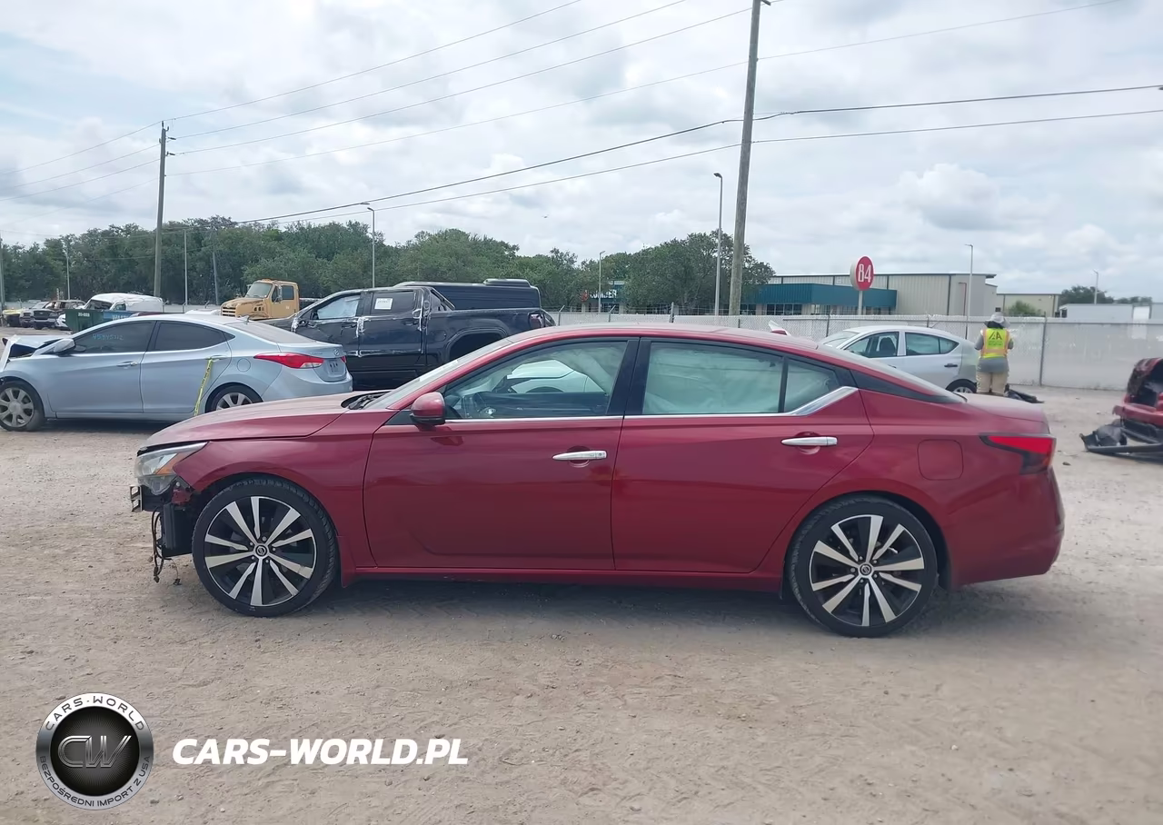 2020 Nissan Altima Platinum Fwd VIN:1N4BL4FV8LC178161 - 15
