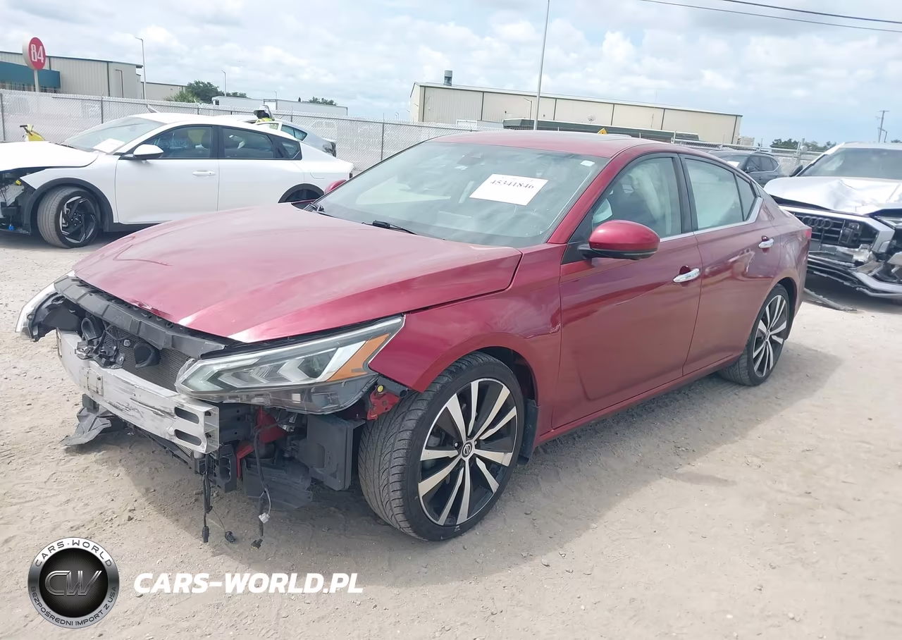 2020 Nissan Altima Platinum Fwd VIN:1N4BL4FV8LC178161 - 2