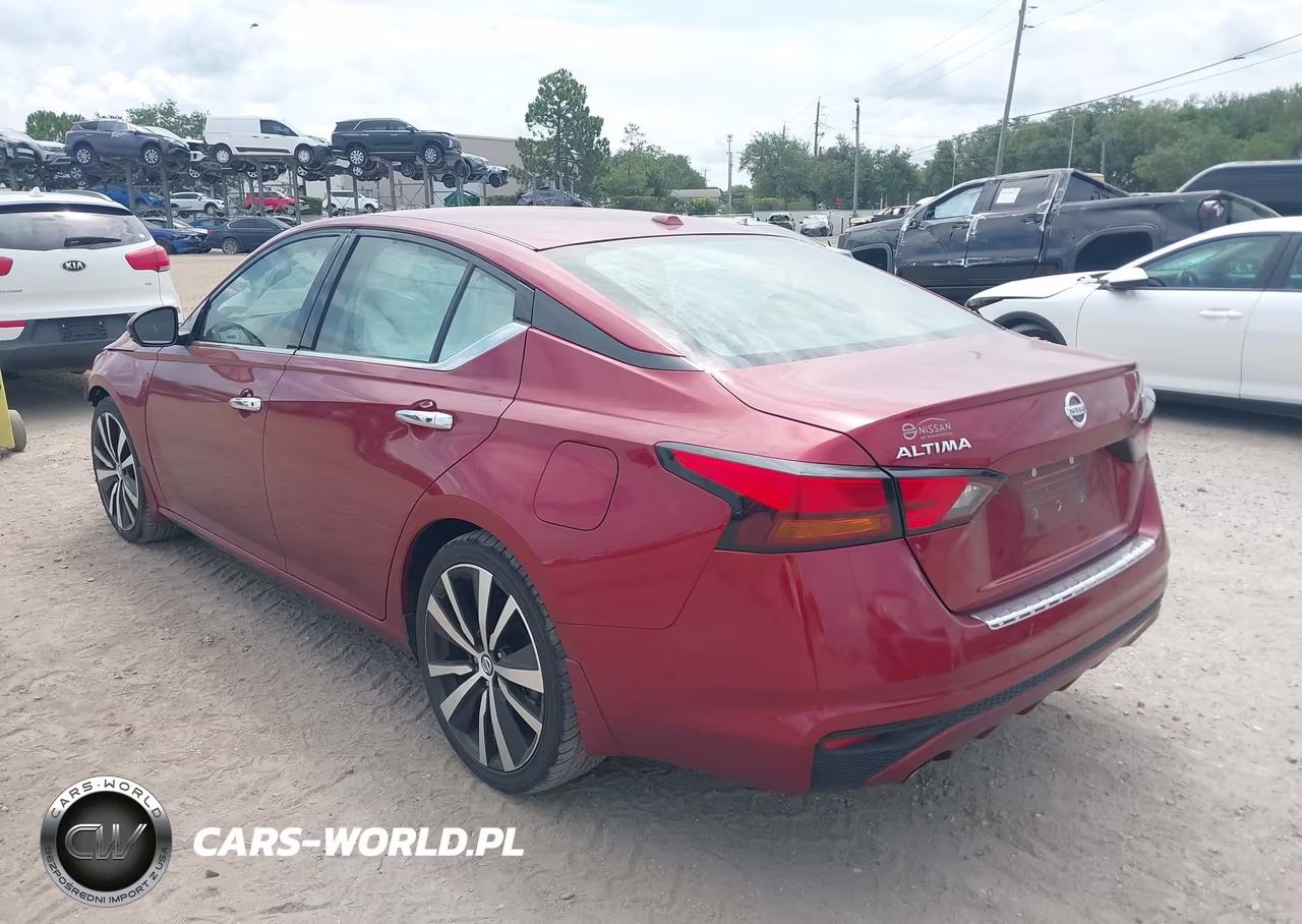 2020 Nissan Altima Platinum Fwd VIN:1N4BL4FV8LC178161 - 3