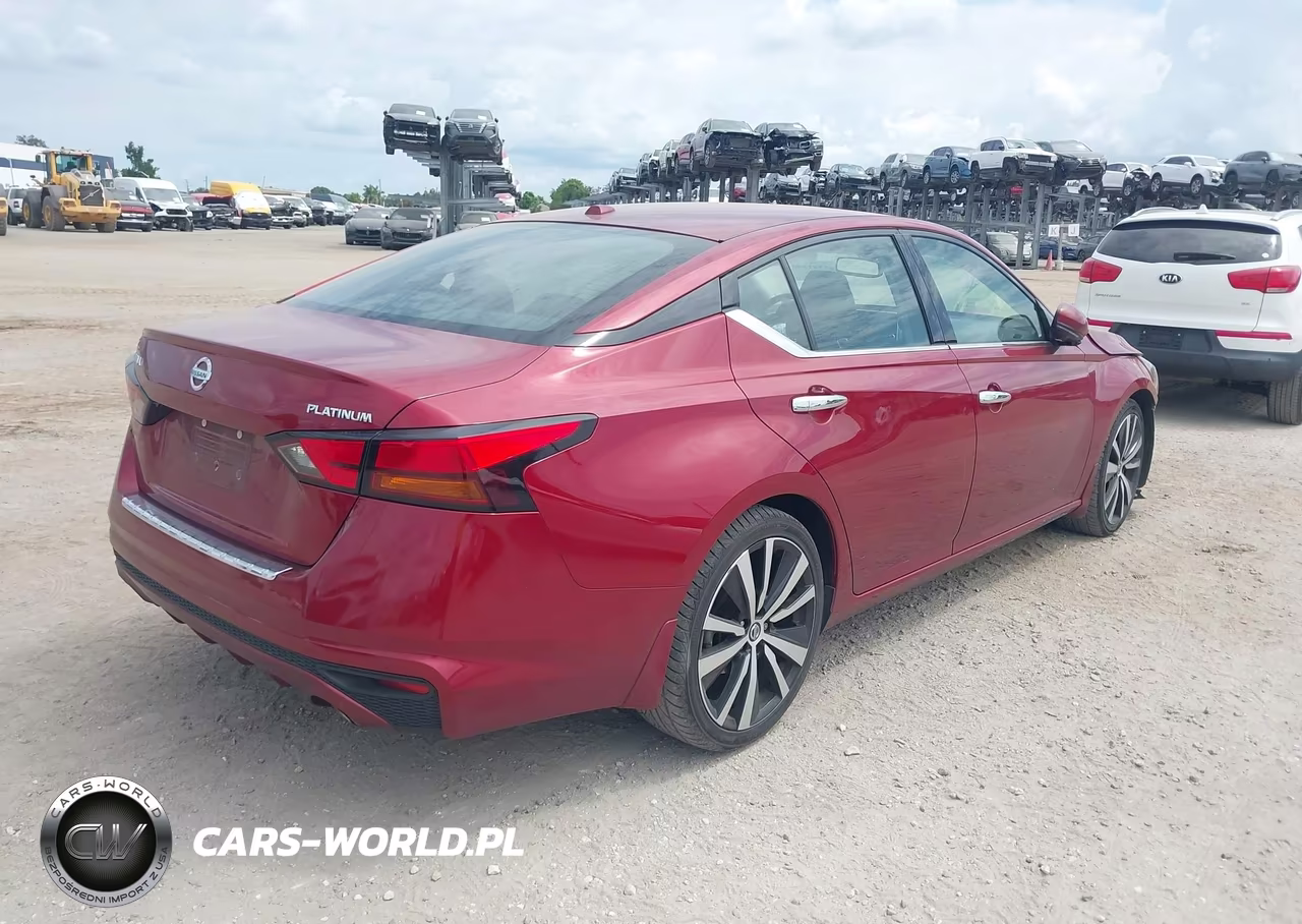 2020 Nissan Altima Platinum Fwd VIN:1N4BL4FV8LC178161 - 4