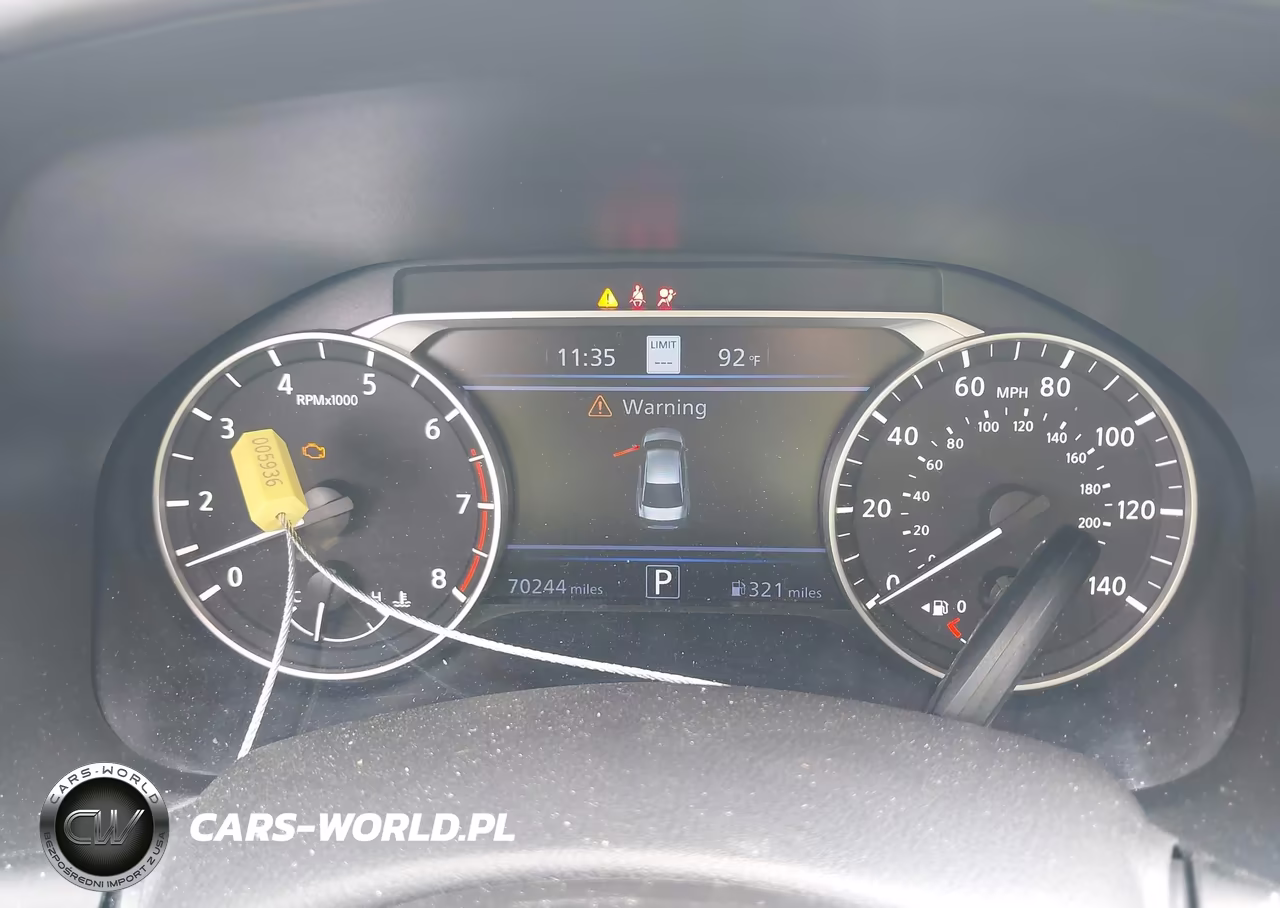 2020 Nissan Altima Platinum Fwd VIN:1N4BL4FV8LC178161 - 7