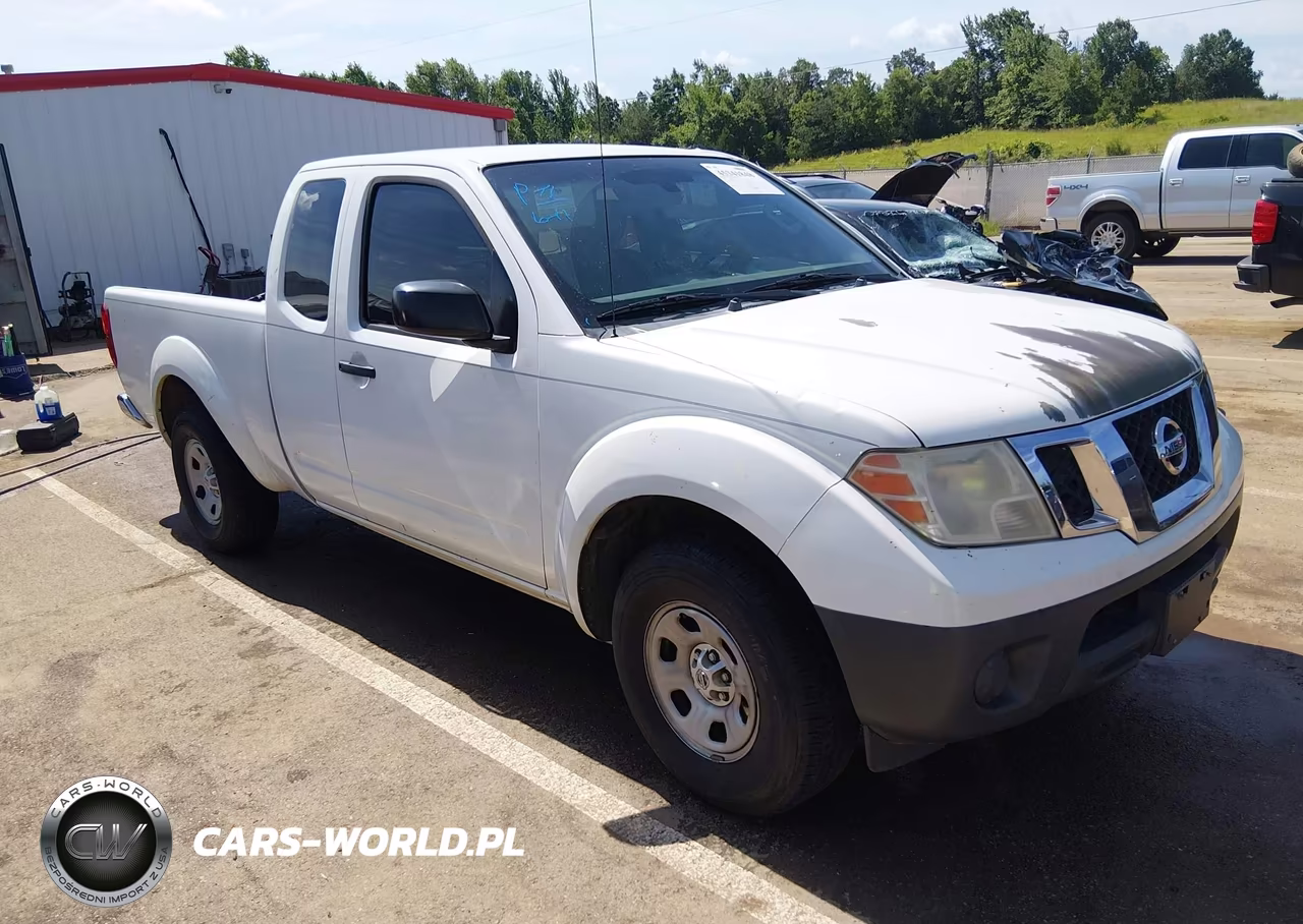 2016 Nissan Frontier S