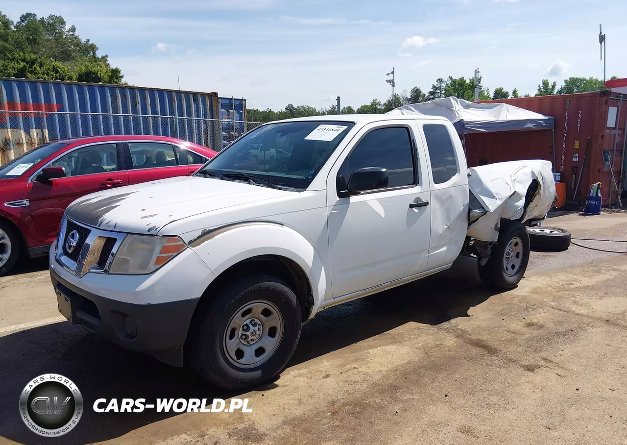 2016 Nissan Frontier S VIN:1N6BD0CT6GN774430 - 2