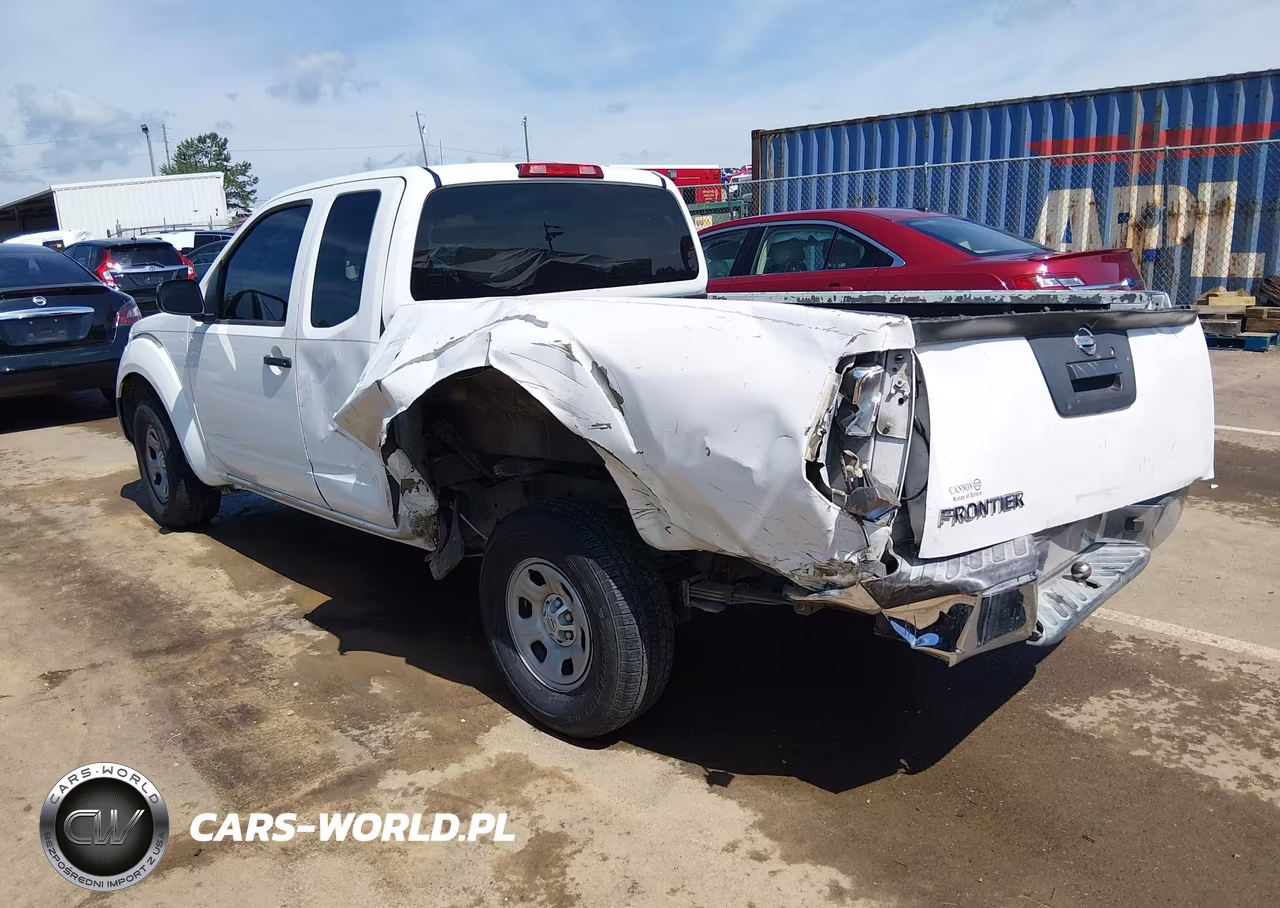 2016 Nissan Frontier S VIN:1N6BD0CT6GN774430 - 3