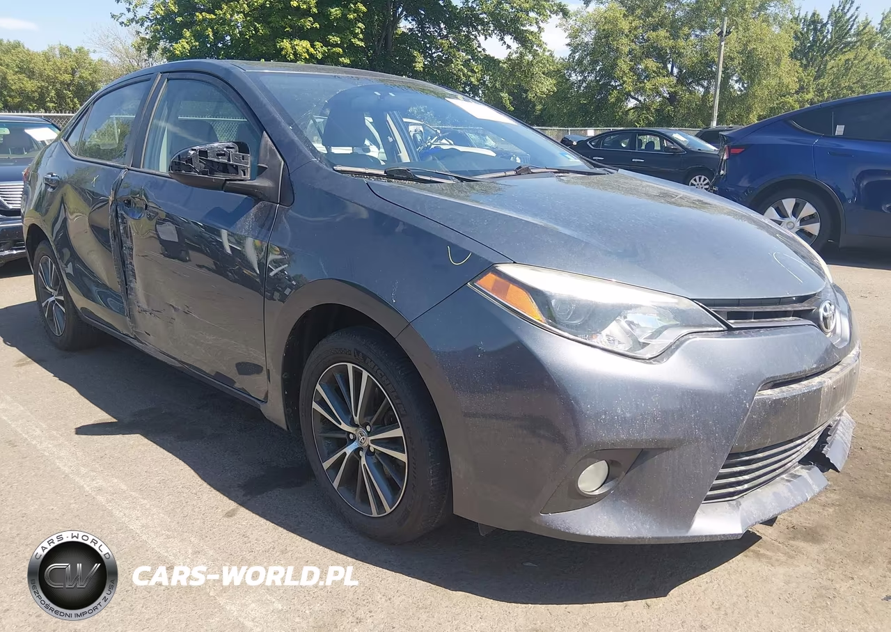2016 Toyota Corolla Le Plus – zdjęcie 1 z 16