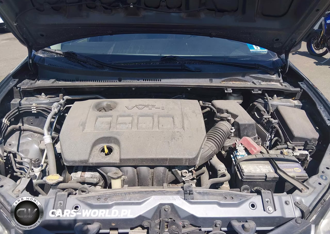 2016 Toyota Corolla Le Plus VIN:2T1BURHEXGC528162 - 10