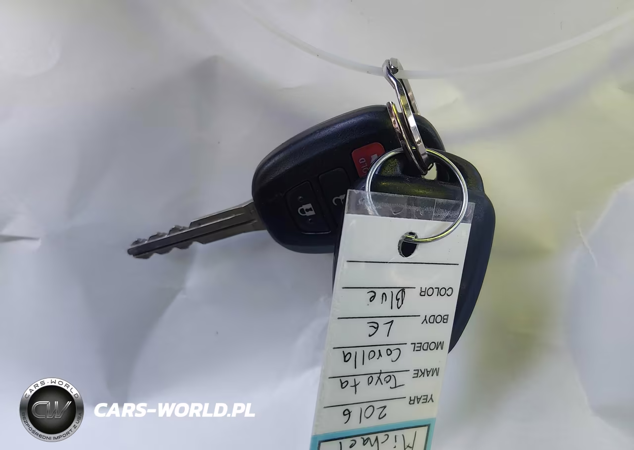 2016 Toyota Corolla Le Plus VIN:2T1BURHEXGC528162 - 11