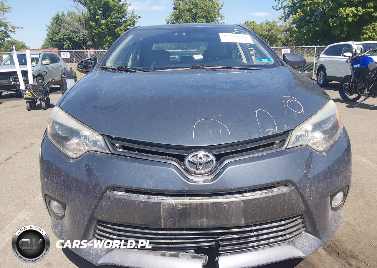 2016 Toyota Corolla Le Plus VIN:2T1BURHEXGC528162 - 12