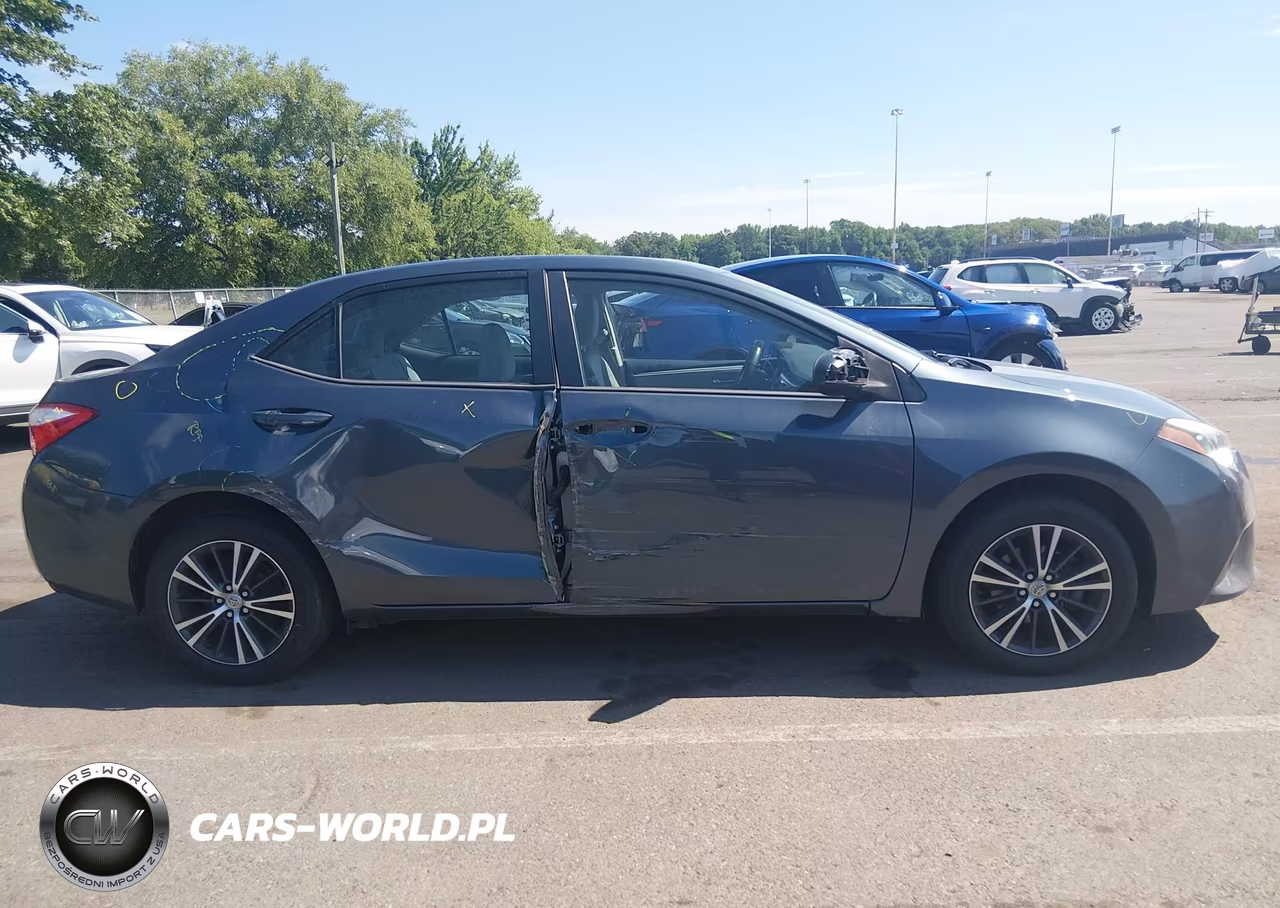2016 Toyota Corolla Le Plus VIN:2T1BURHEXGC528162 - 13
