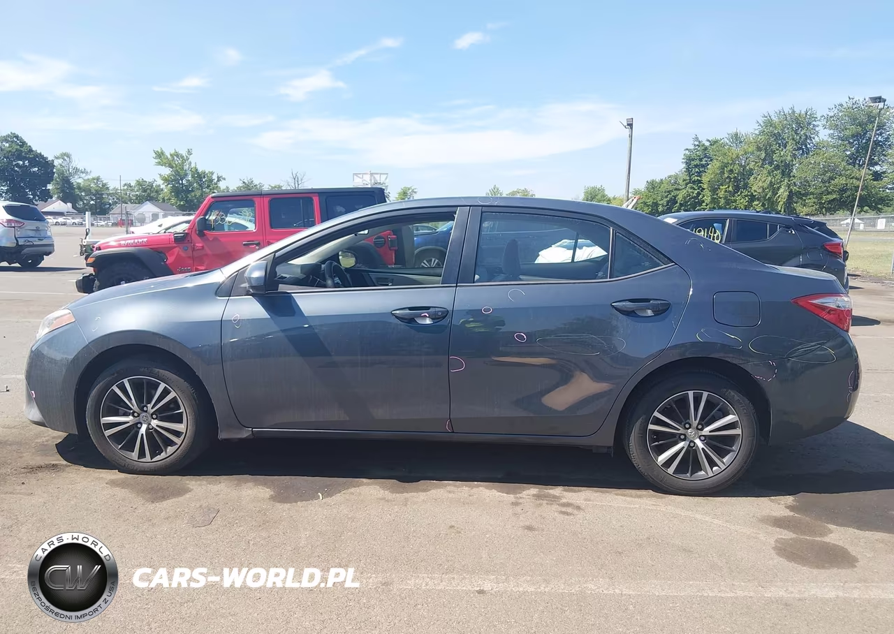 2016 Toyota Corolla Le Plus VIN:2T1BURHEXGC528162 - 14