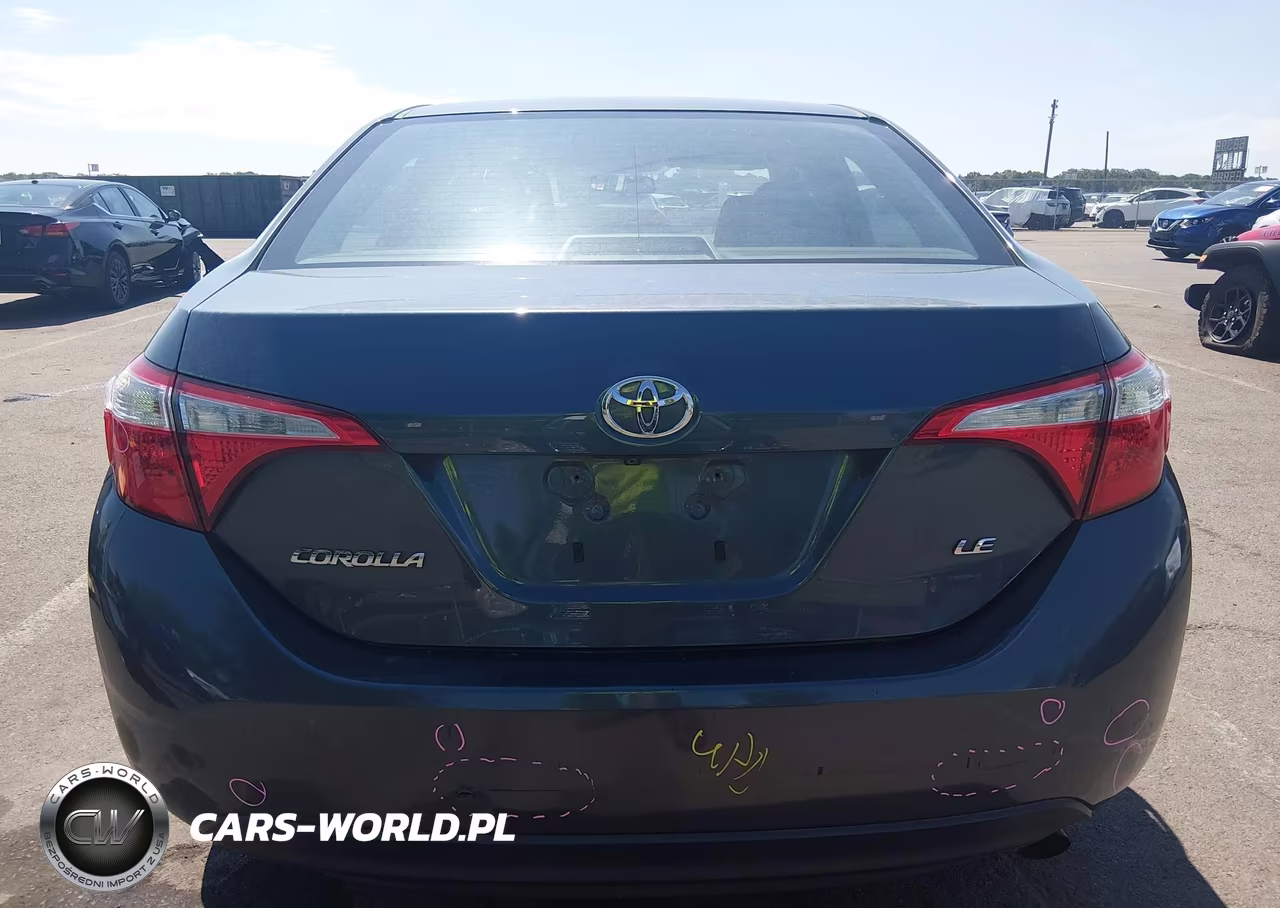 2016 Toyota Corolla Le Plus VIN:2T1BURHEXGC528162 - 16