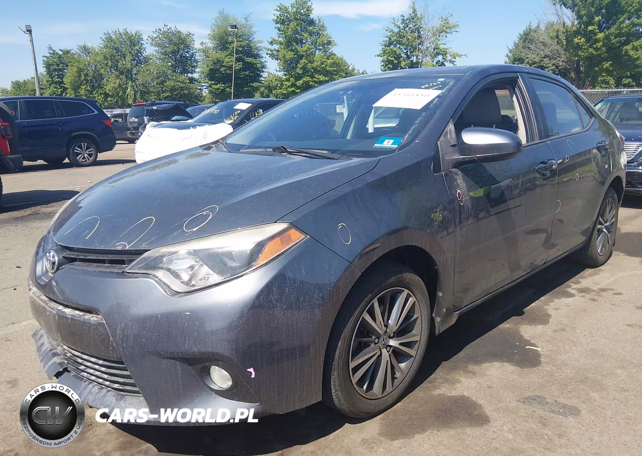 2016 Toyota Corolla Le Plus VIN:2T1BURHEXGC528162 - 2