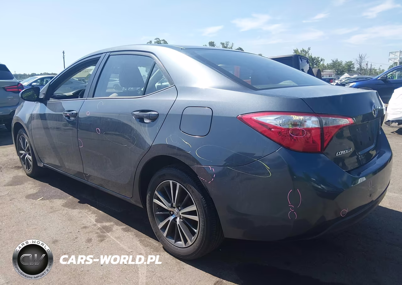 2016 Toyota Corolla Le Plus VIN:2T1BURHEXGC528162 - 3