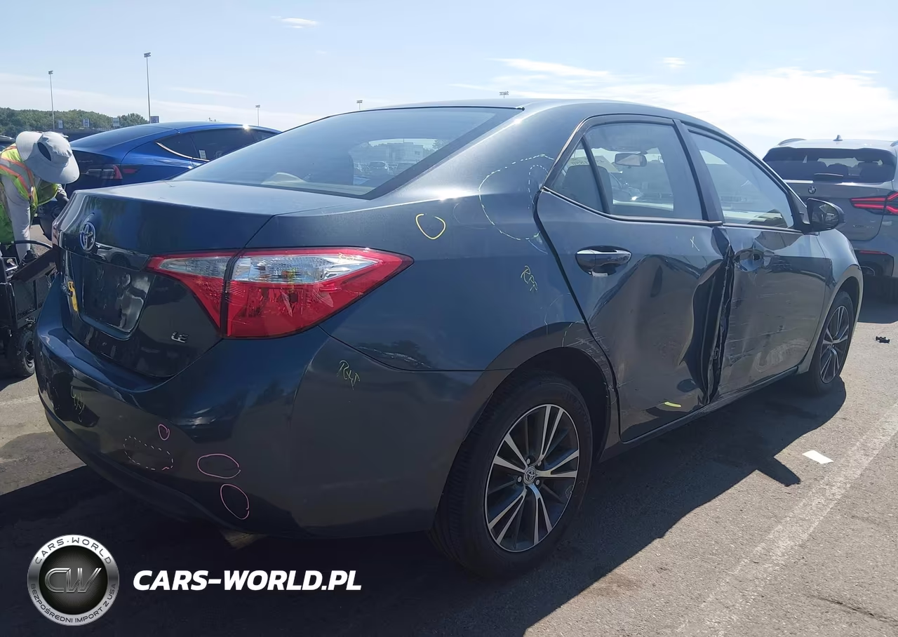 2016 Toyota Corolla Le Plus VIN:2T1BURHEXGC528162 - 4