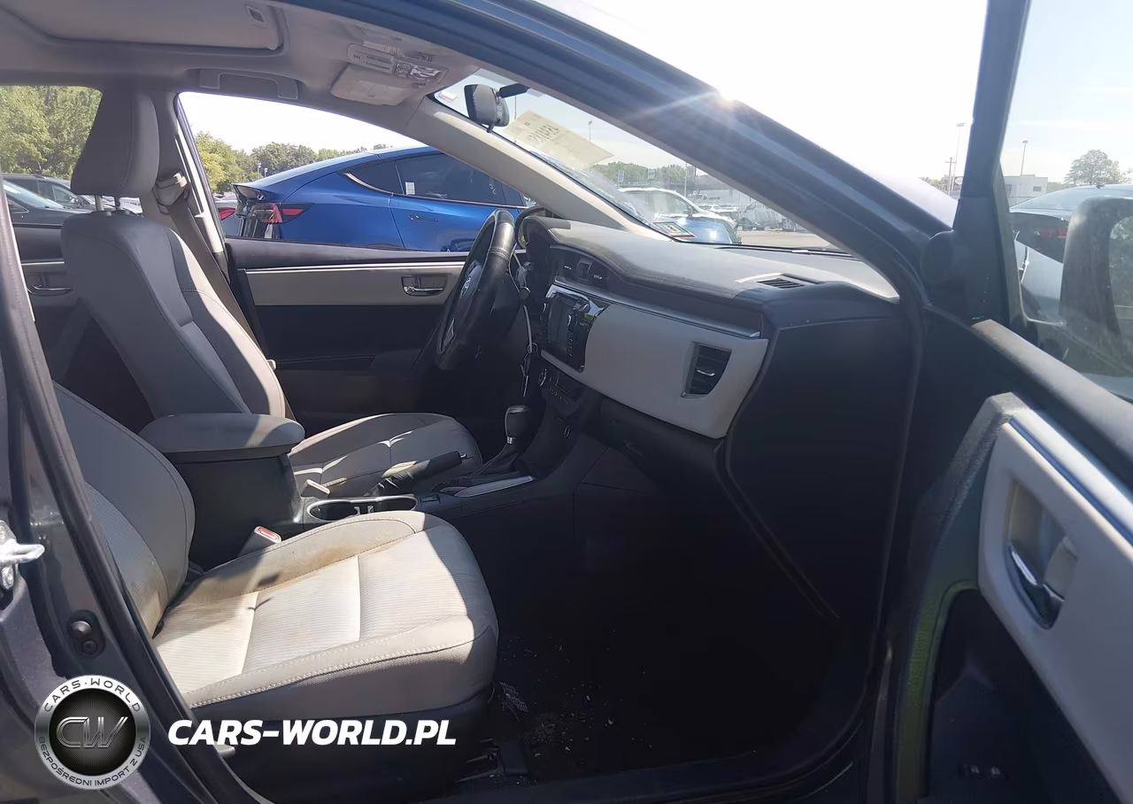 2016 Toyota Corolla Le Plus VIN:2T1BURHEXGC528162 - 5