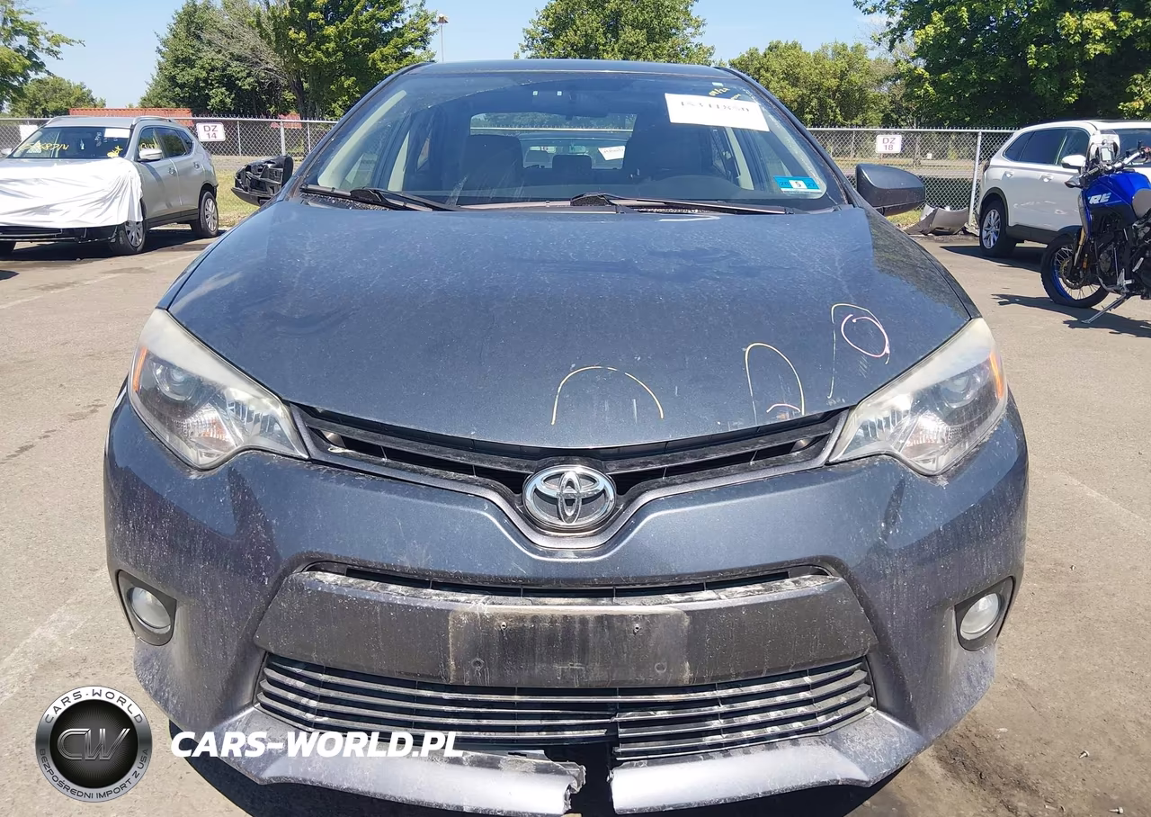 2016 Toyota Corolla Le Plus VIN:2T1BURHEXGC528162 - 6