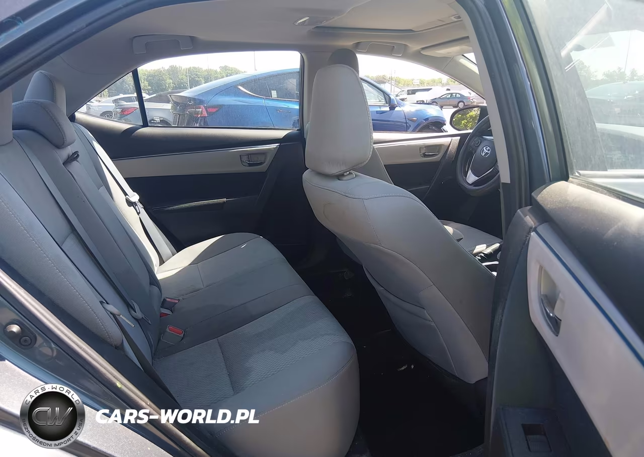 2016 Toyota Corolla Le Plus VIN:2T1BURHEXGC528162 - 8