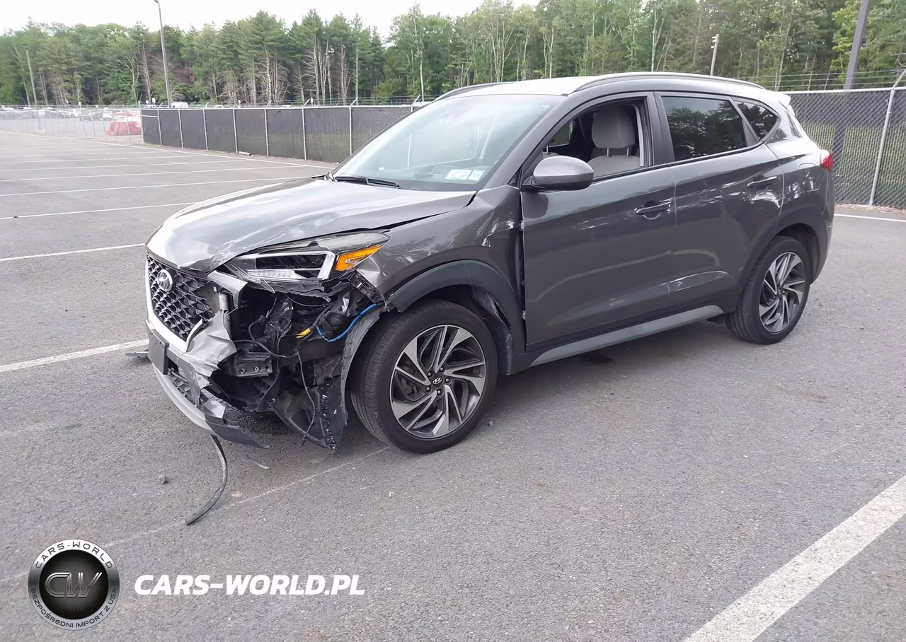 2020 Hyundai Tucson Sport VIN:KM8J3CAL8LU184862 - 2